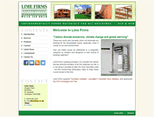 Tablet Screenshot of limefirms.co.uk